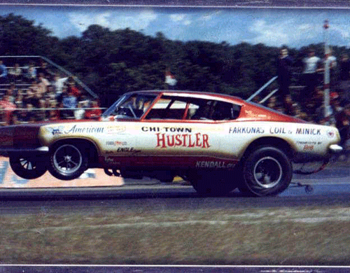 Slixx Decals Chitown '68 Cuda Funny Car