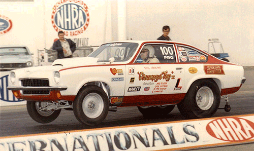 Slixx Decals Grumpy Jenkins '72 Vega P/S