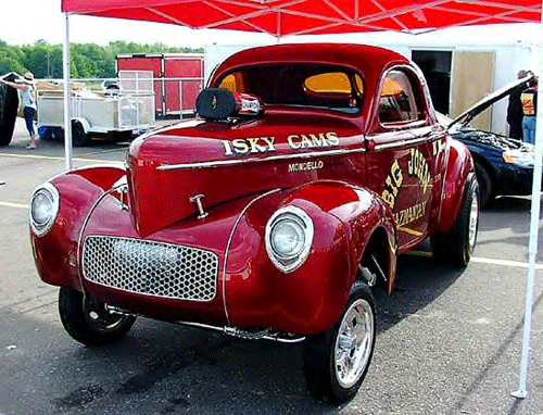 Slixx Decals Big John Mazmanian Willys