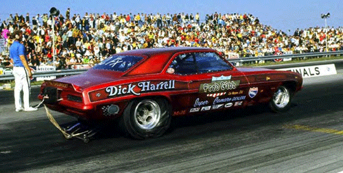 Slixx Decals Inc Dick Harrells 69 Camaro Funny Car