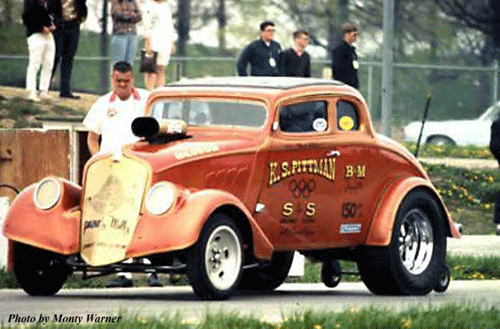 Slixx Decals Inc., KS Pittman's '33 & '40 Willys Gassers