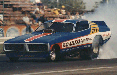   ENGINE MASTERS CHARGER F/C KENNY BERNSTEIN CHARGER SLIXX #1292  