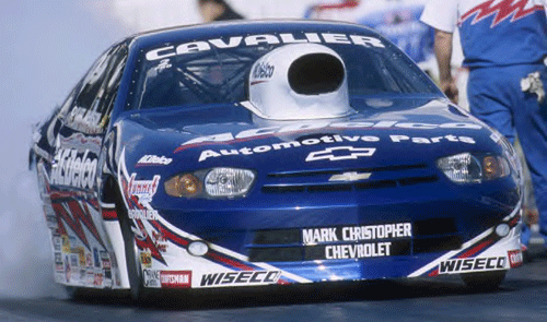 Slixx Decals 2003 AC Delco Cavalier Prostock driven by Kurt Johnson