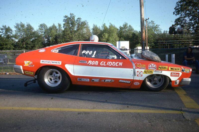 Slixx Decals Inc., Bob Glidden's Mustang II Prostock