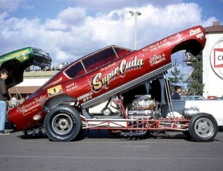 Slixx Decals Inc., Larry Reyes Late '60s Supercuda F/C