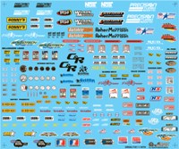 Slixx Decals Inc., Quality Model Car Decals, Competition Resins, drag ...