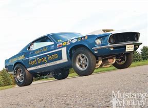 Slixx 7237 Hubert Platt's 69 Mustang Super Stock decal