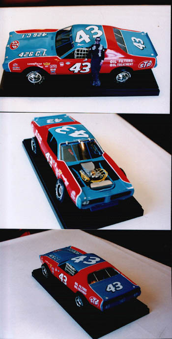 CD_2974 #43 Richard Petty 1962 Plymouth  1:18 Scale DECALS 