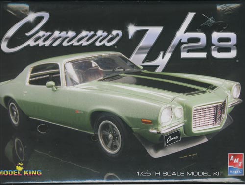 Is the AMT 1970 1/2 Camaro any good? - Car Kit News & Reviews - Model ...